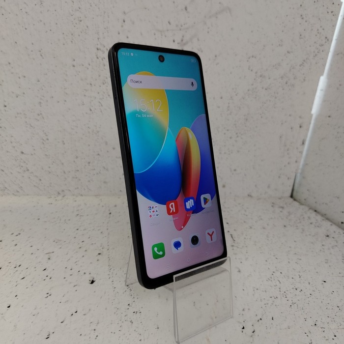 Смартфон Tecno Spark Go 2024 4/64 Черный