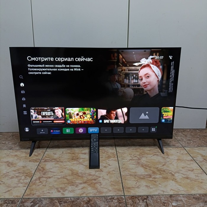 SMART-TV Телевизор SBER SDX-32F2139