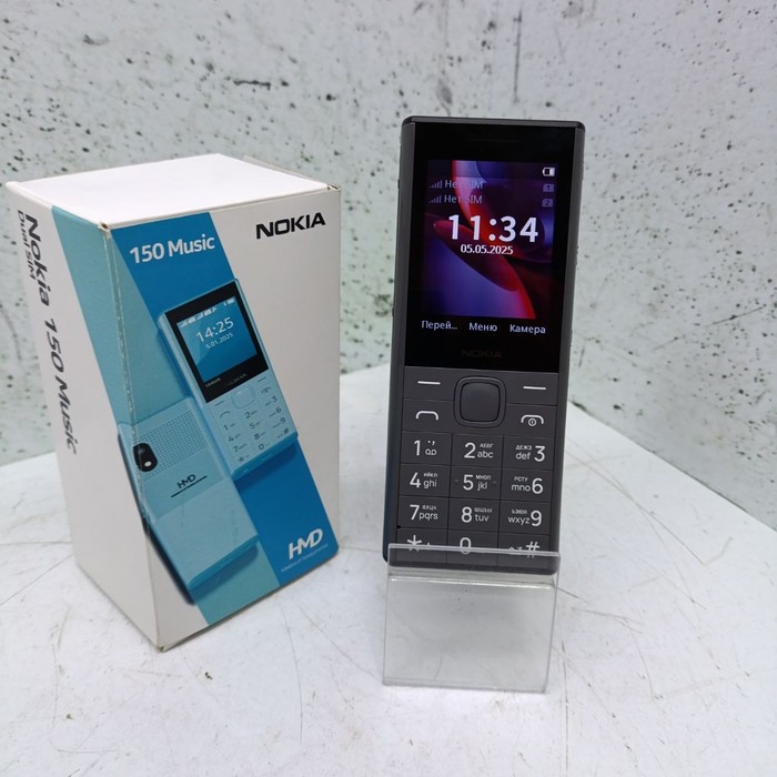 Кнопочный телефон Nokia 150
