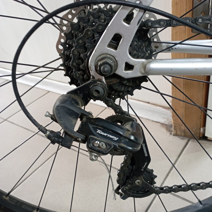 Городской велосипед Bear Bike Perm (2021)