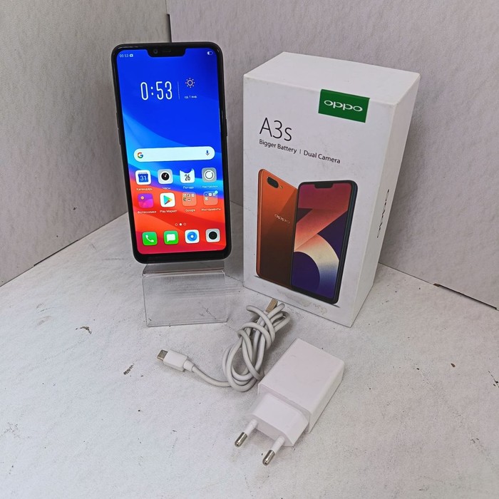 Смартфон OPPO A3s 6/128 Синий