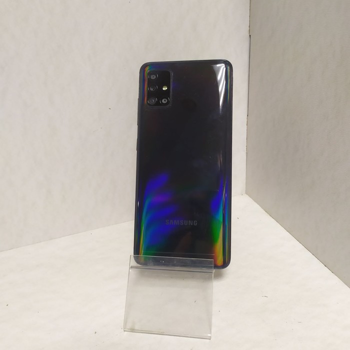Смартфон Samsung Galaxy A51 6/128 Черный