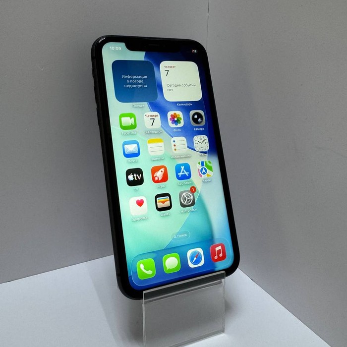Смартфон Apple iPhone 11 4/64 Черный