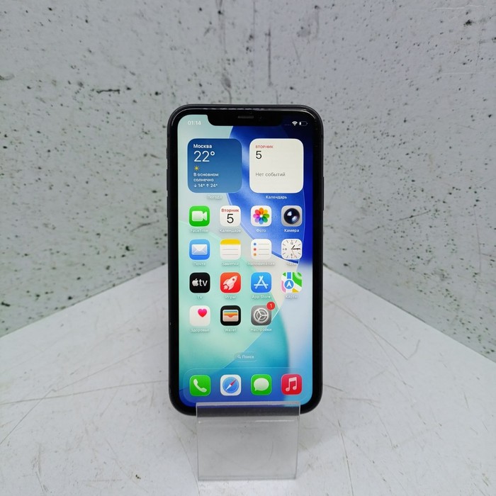 Смартфон Apple iPhone 11 4/128 Черный