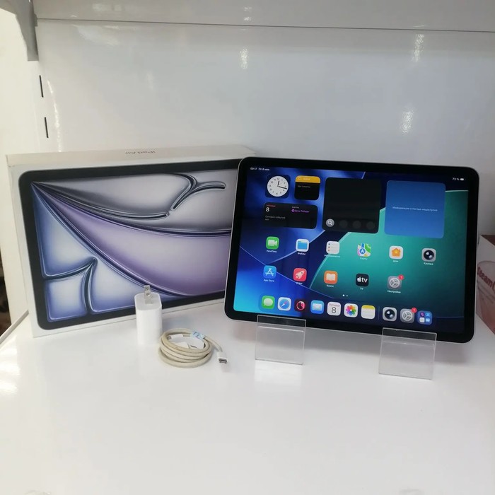 Планшет Apple iPad Air 11 (M3) 6/256 Серебристый