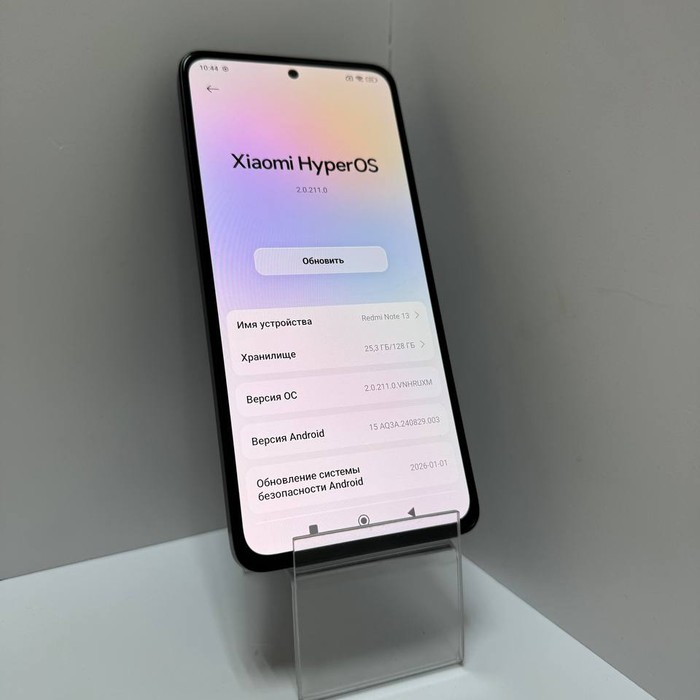 Смартфон Xiaomi Redmi Note 13 8/128 Черный