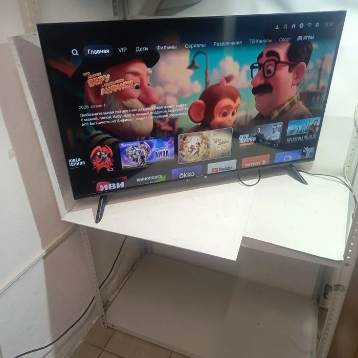 SMART-TV Телевизор Xiaomi L43M6-6ARG
