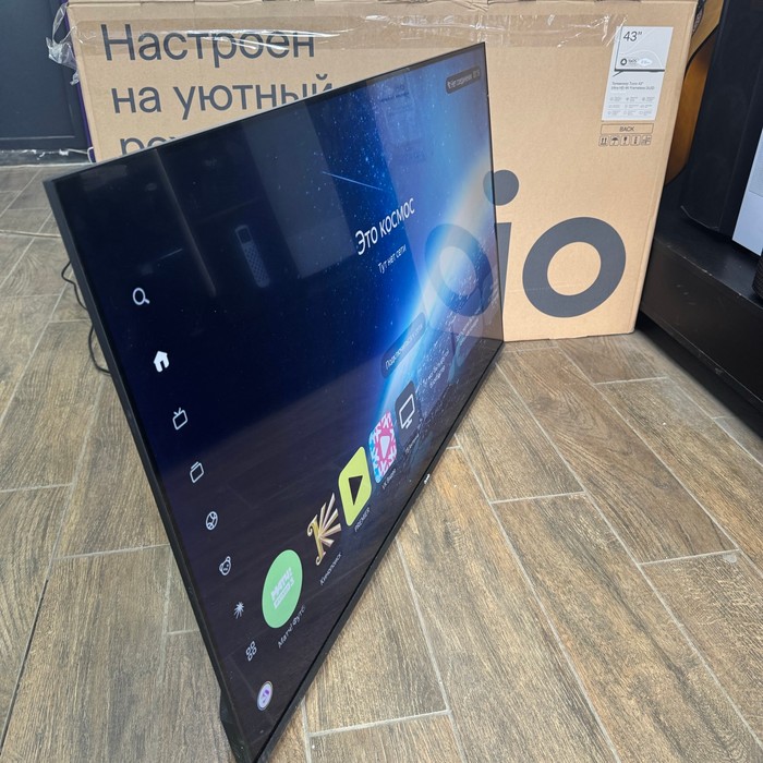 SMART-TV Телевизор Tuvio TD43UFBHH12