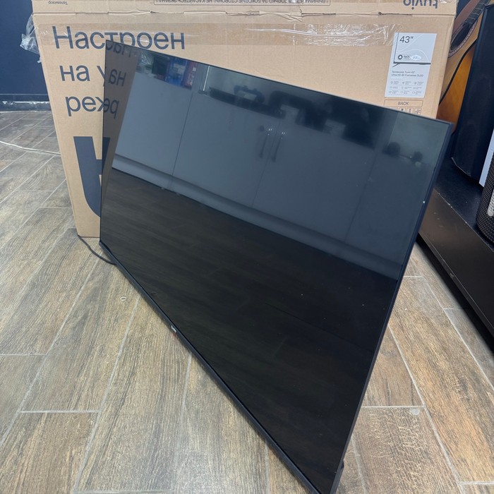 SMART-TV Телевизор Tuvio TD43UFBHH12