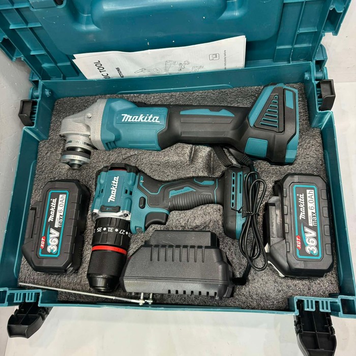 Набор инструментов (большой) Makita 2в1