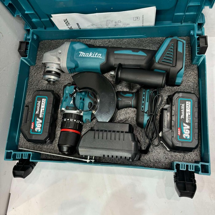 Набор инструментов (большой) Makita 2в1