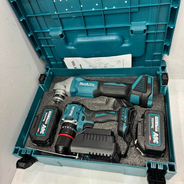 Набор инструментов (большой) Makita 2в1