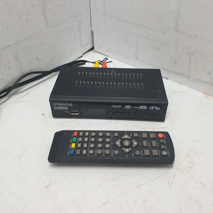 Приставка Yasin DV3 T8000