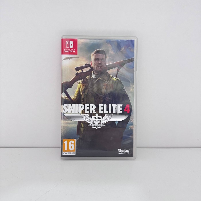 Диск Nintendo Sniper elite 4