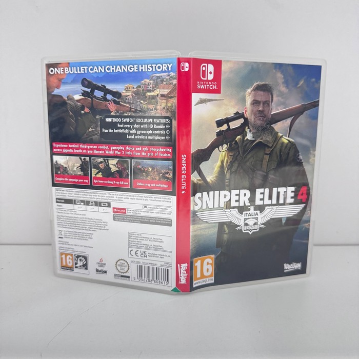 Диск Nintendo Sniper elite 4