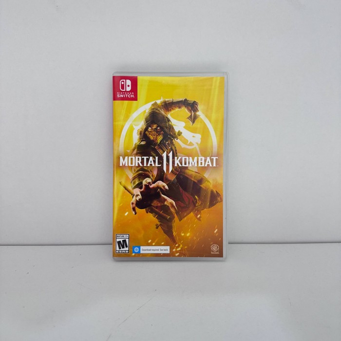 Диск Nintendo Mortal Kombat 11