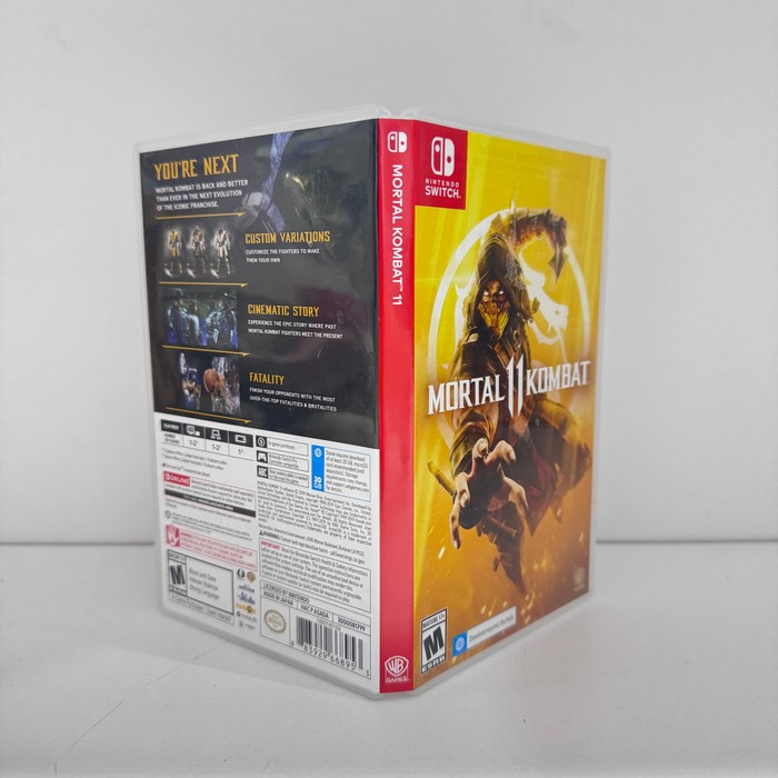 Диск Nintendo Mortal Kombat 11