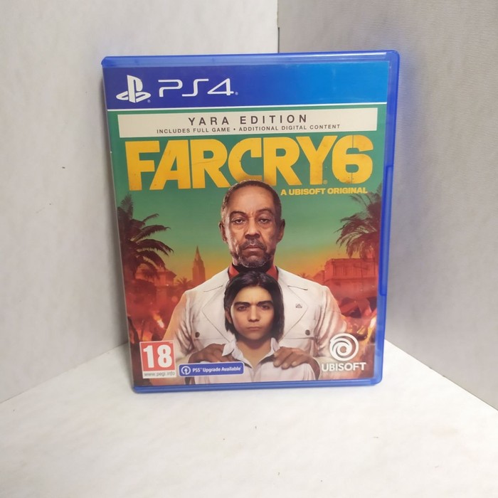 Диск Sony PlayStation 4 FarCry 6