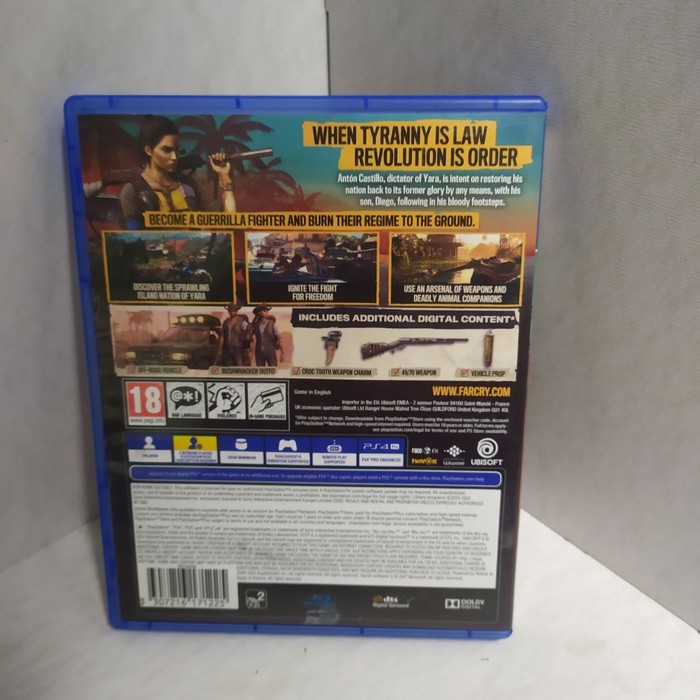 Диск Sony PlayStation 4 FarCry 6