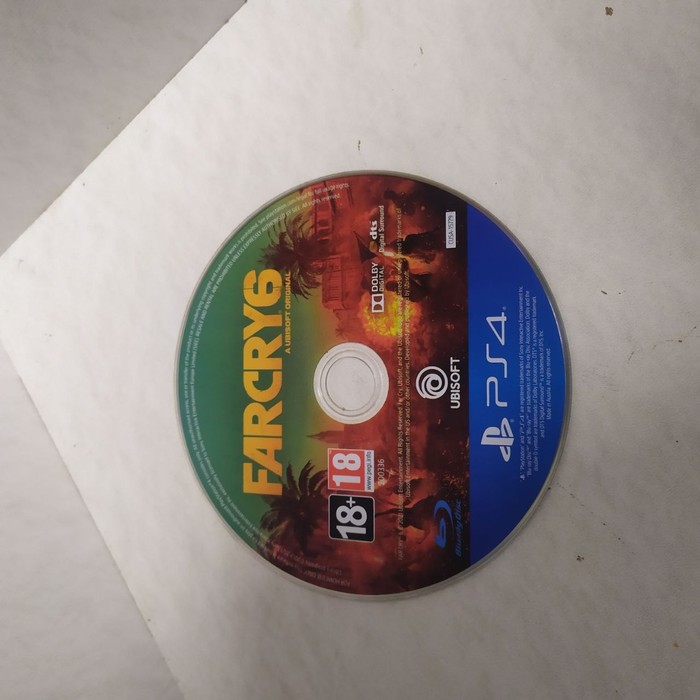 Диск Sony PlayStation 4 FarCry 6