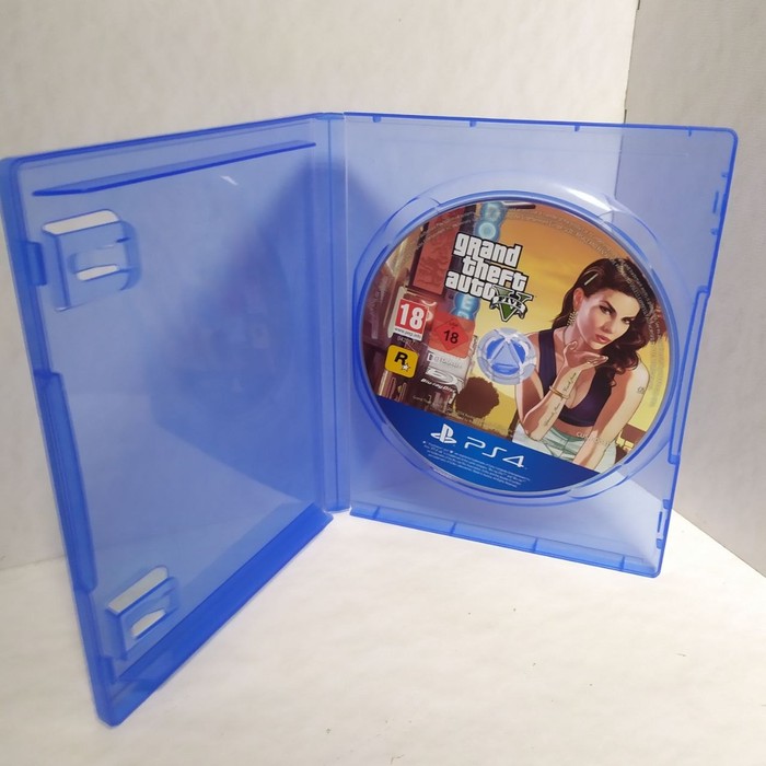 Диск Sony PlayStation 4 GTA 5