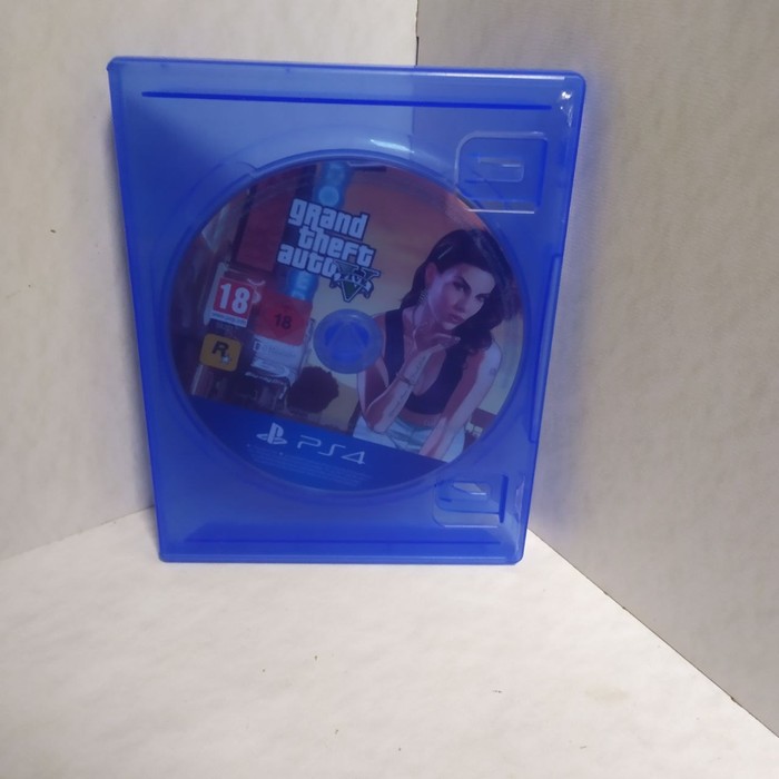 Диск Sony PlayStation 4 GTA 5