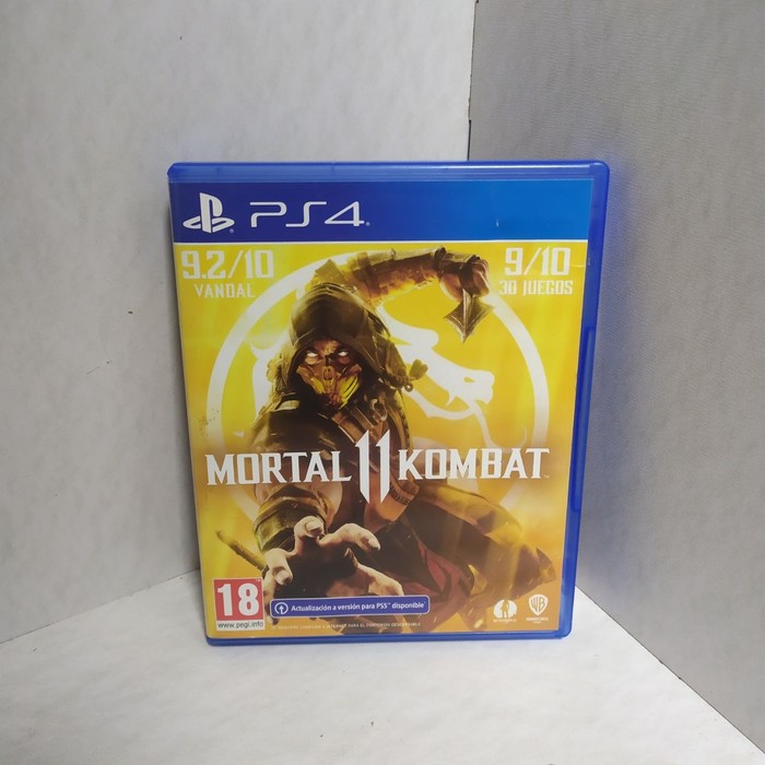 Диск Sony PlayStation 4 Mortal Kombat 11