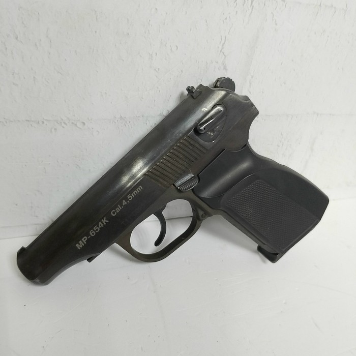 Пистолет Baikal MP-654K