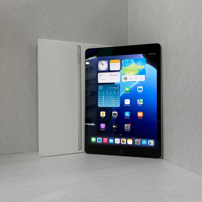 Планшет Apple iPad (9-го поколения) (2021) 3/64 Серебряный