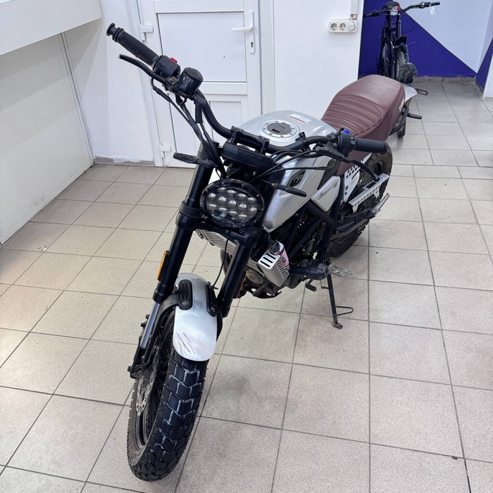 FUEGO SCRAMBLER 3.0