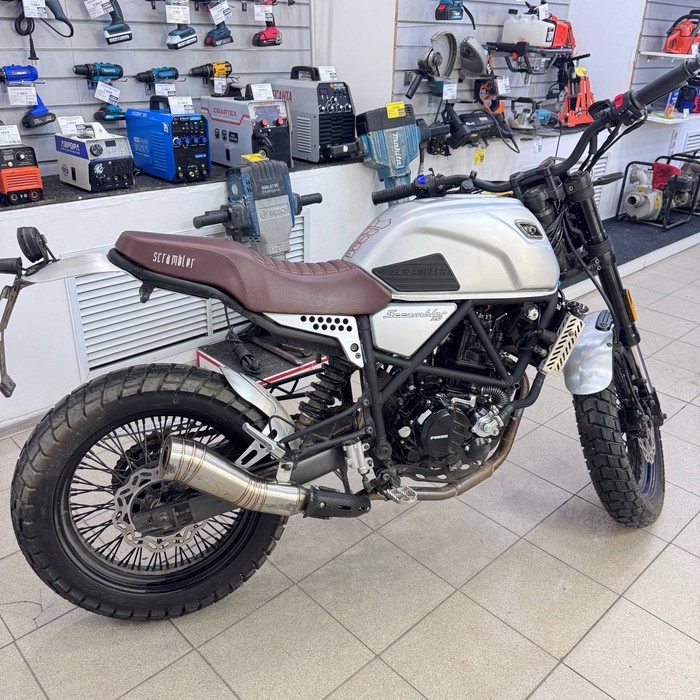 FUEGO SCRAMBLER 3.0