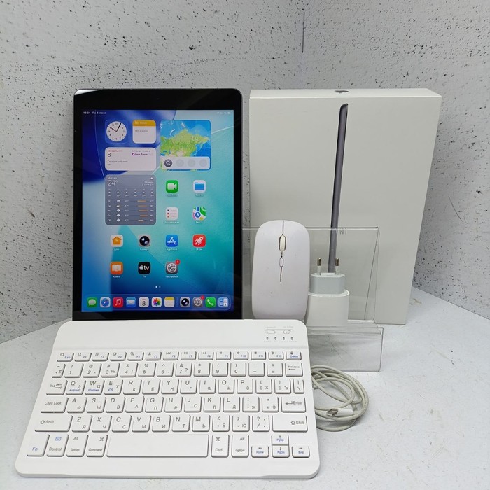 Планшет Apple iPad (9-го поколения) (2021) 3/64 Серебристый