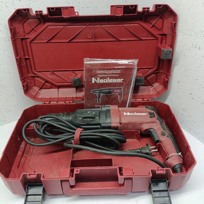 Перфоратор Neolaser NRH-1100-BS
