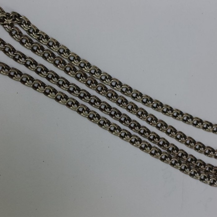 Цепи Серебро 925