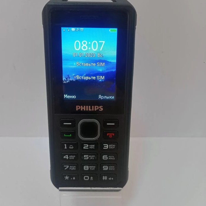 Кнопочный телефон Philips Е169