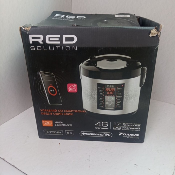Мультиварка Red RMC-M521