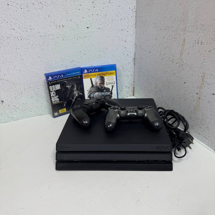 Игровая приставка Sony PlayStation 4 PRO 1 TB