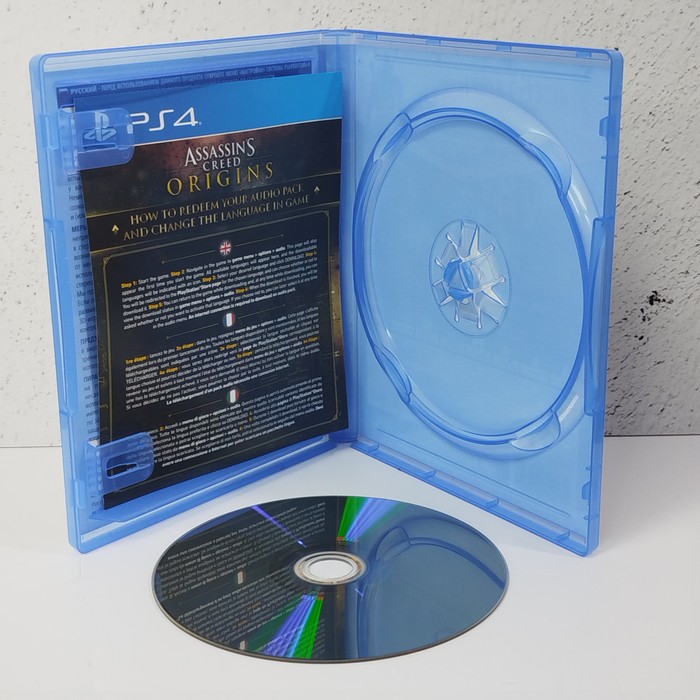 Диск Sony PlayStation 4 Assassins Creed Истоки