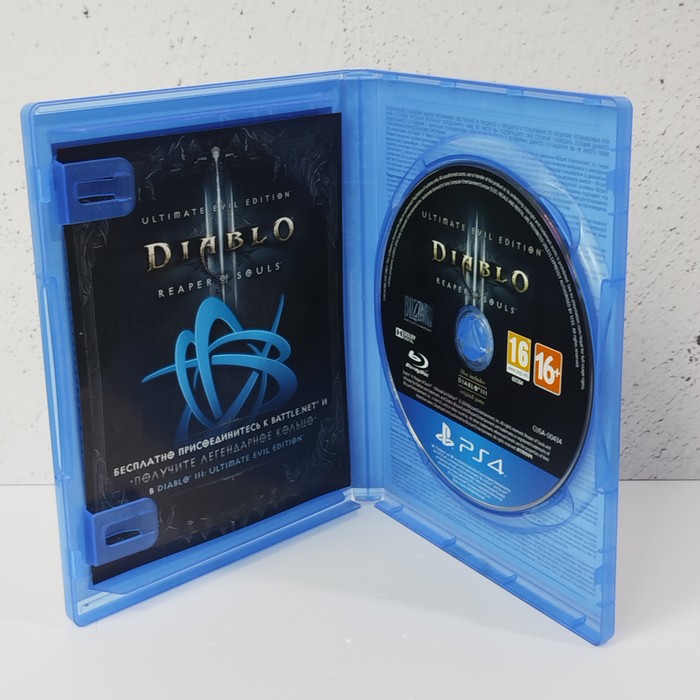 Диск Sony PlayStation 4 Diablo Reaper Of Souls