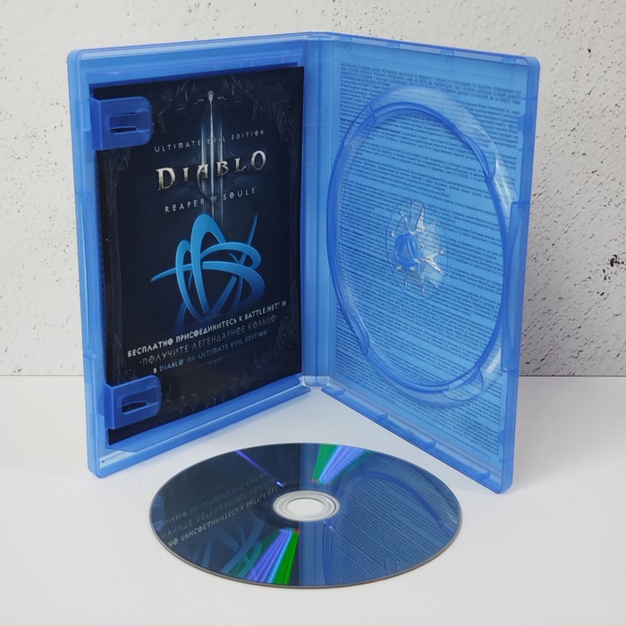 Диск Sony PlayStation 4 Diablo Reaper Of Souls
