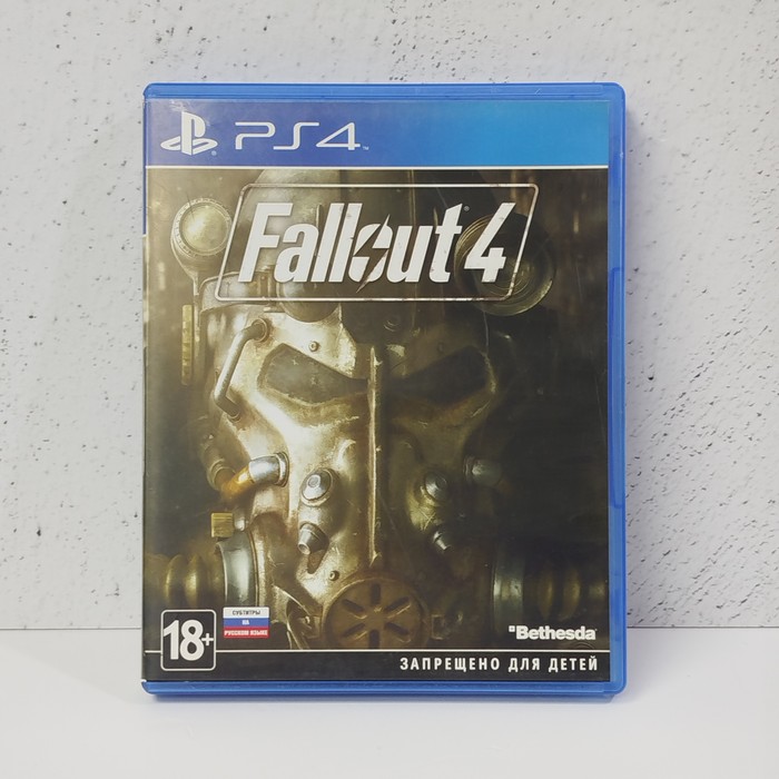 Диск Sony PlayStation 4 Fallout 4