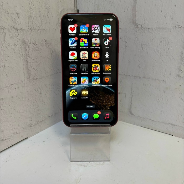 Смартфон Apple iPhone XR 3/64 Красный