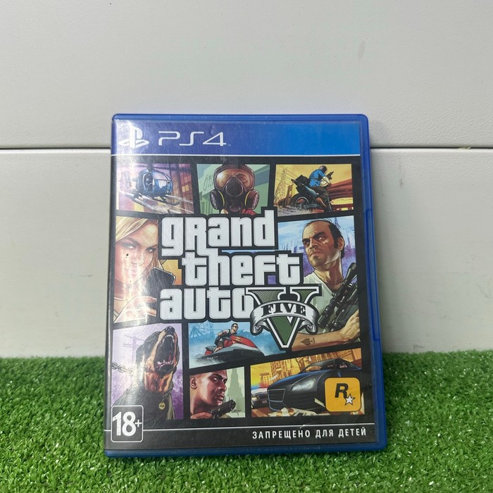 Диск Sony PlayStation 4 GTA 5