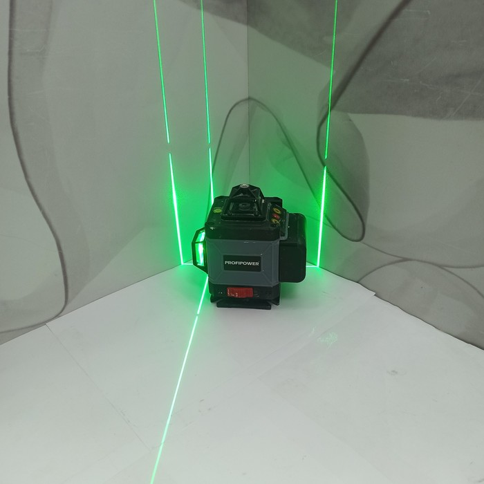 Лазерный уровень Profipower 4000mah