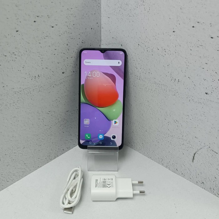 Смартфон Tecno POP 7 2/64 Фиолетовый