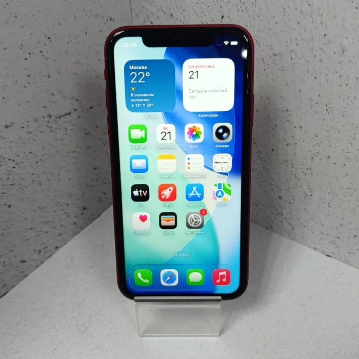 Смартфон Apple iPhone 11 4/128 Красный