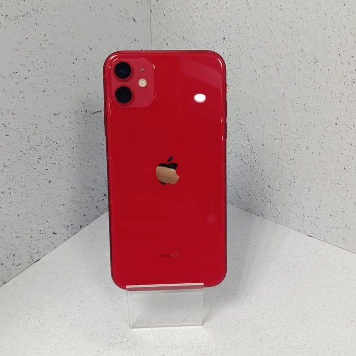 Смартфон Apple iPhone 11 4/128 Красный