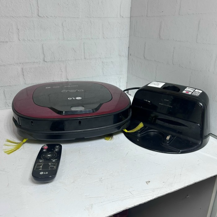 Робот-пылесос LG VRF6043LR