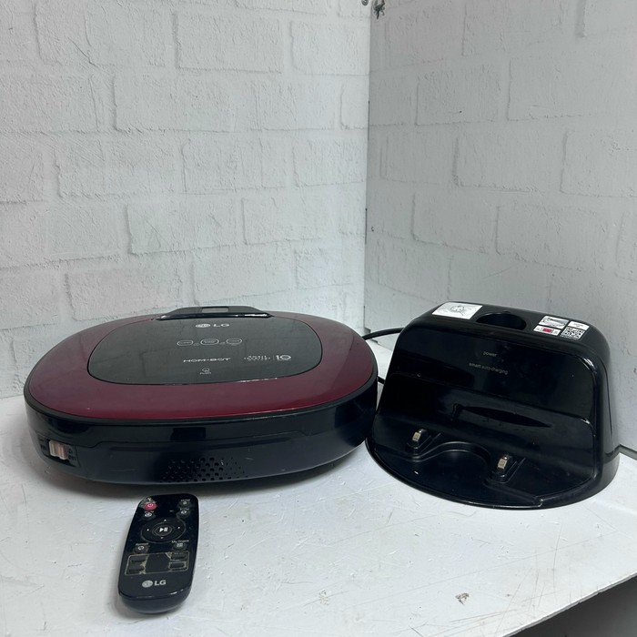 Робот-пылесос LG VRF6043LR