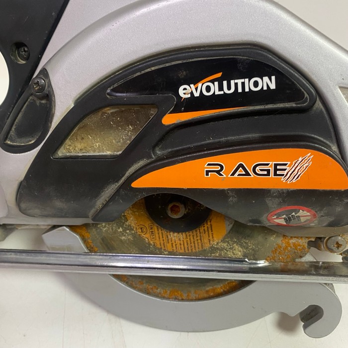 Циркулярная пила Evolution Rage